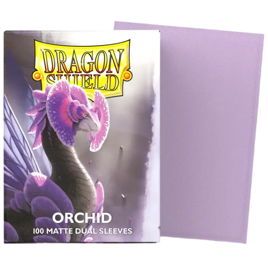Dragon Shield Matte Dual Orchid