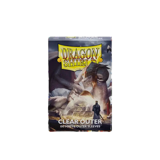 Dragon Shield Matte Outer Clear