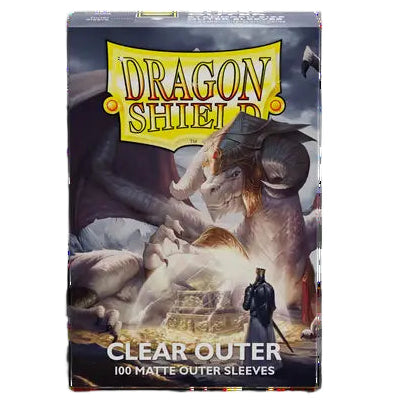 Dragon Shield Matte Outer Clear