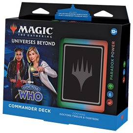 Commander Doctor Who: Paradox Power