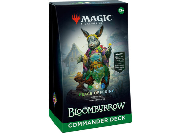 Commander Bloomburrow: Peace Offering