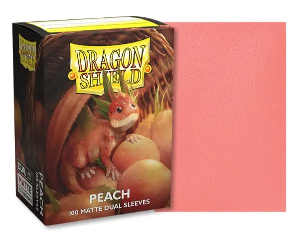 Dragon Shield Matte Dual Peach