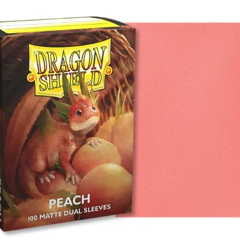 Dragon Shield Matte Dual Peach