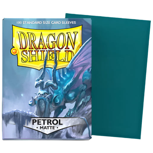 Dragon Shield Matte Petrol
