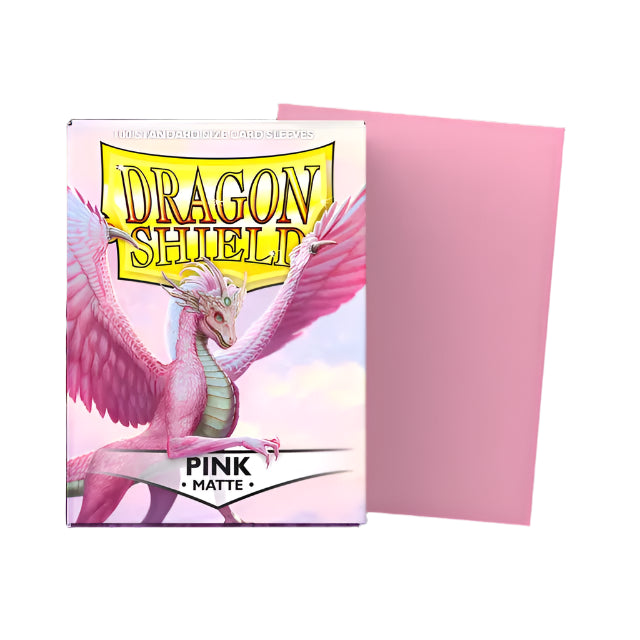 Dragon Shield Matte Pink