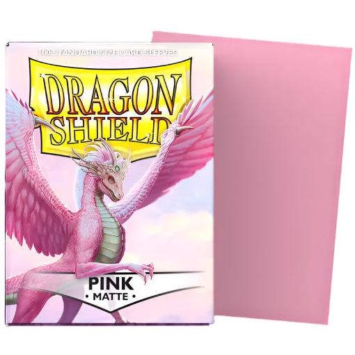 Dragon Shield Matte Pink