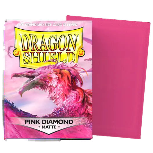 Dragon Shield Matte Dual Pink Diamond