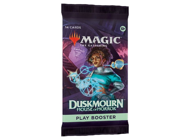 Duskmourn Play Booster