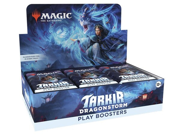 Tarkir: Dragonstorm Play Booster Display