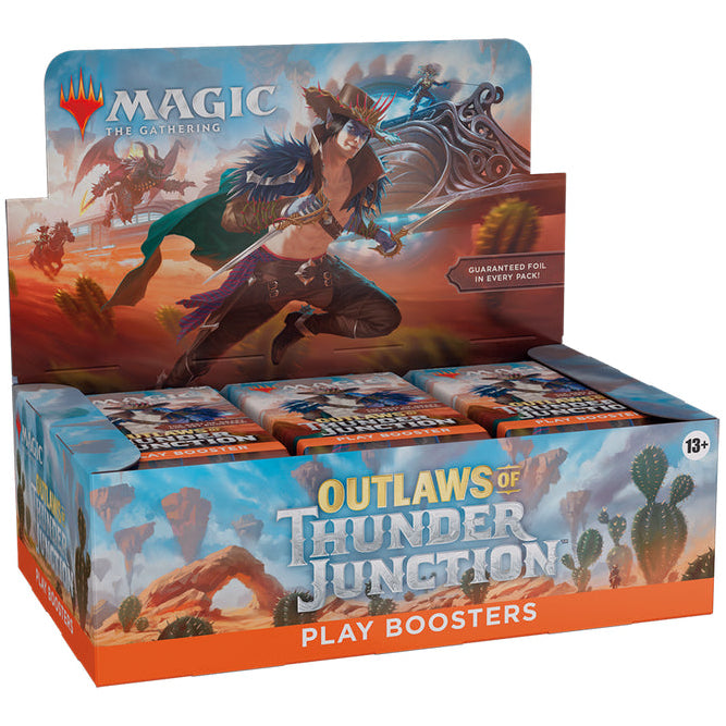 Outlaws of Thunder Junction Play Booster Display