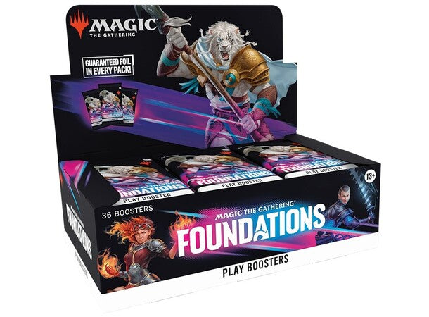 Foundations Play Booster Display