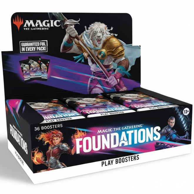 Foundations Play Booster Display