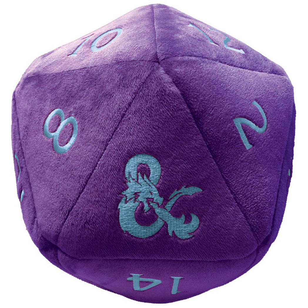 Jumbo D20 Plush D&D Phandelver