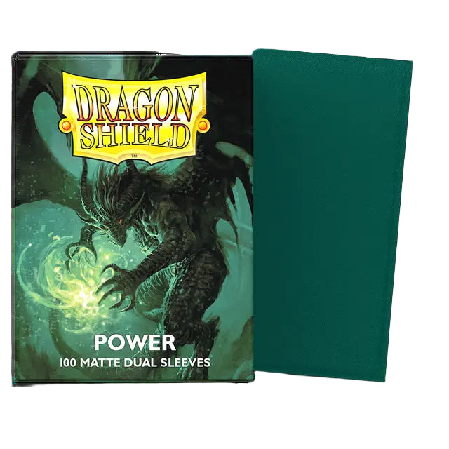 Dragon Shield Matte Dual Power