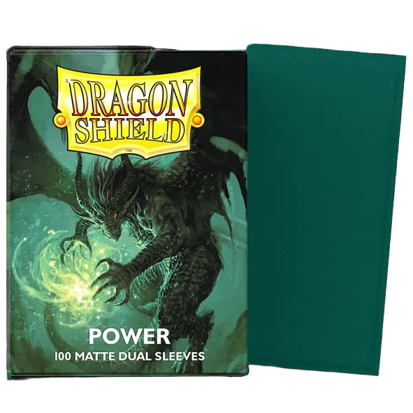 Dragon Shield Matte Dual Power