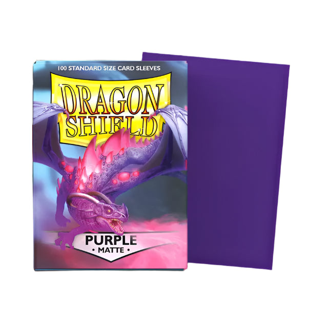 Dragon Shield Matte Purple