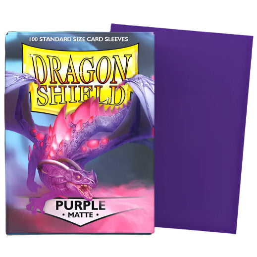 Dragon Shield Matte Purple