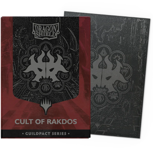 Guildpact Series - Cult of Rakdos - Matte Dual Art Sleeves
