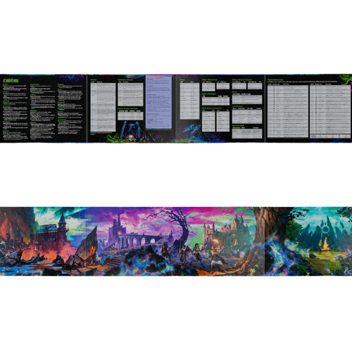 Dungeons & Dragons – Ravenloft: The Horrors Within Dungeon Master Screen