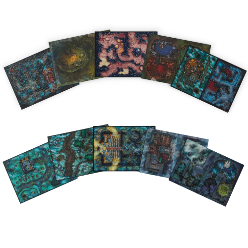 Dungeons & Dragons – Ravenloft: The Horrors Within Map Pack