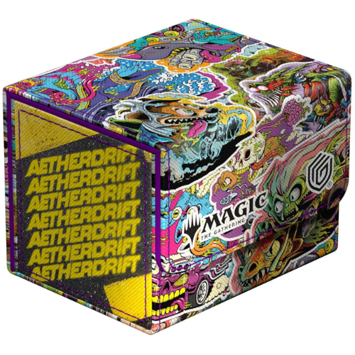 Ultimate Guard Sidewinder 100+ Xenoskin "Aetherdrift" - Revved-Up Racers