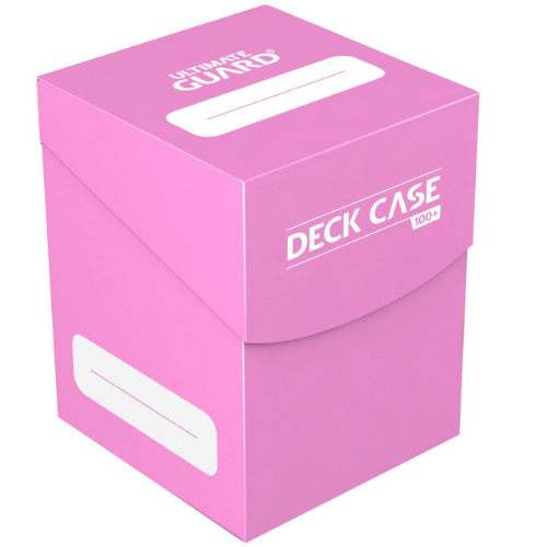 Ultimate Guard Deck Case 100+ - Rosa