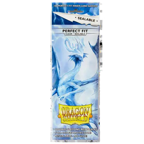 Dragon Shield Perfect Fit Sealable Clear