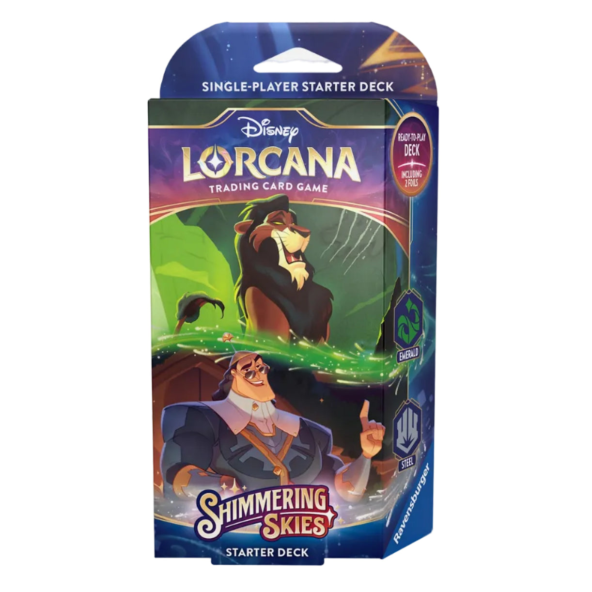 Shimmering Skies Starter Deck - Emerald & Steel