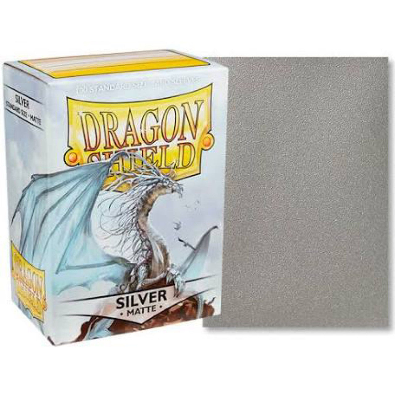 Dragon Shield Matte Silver
