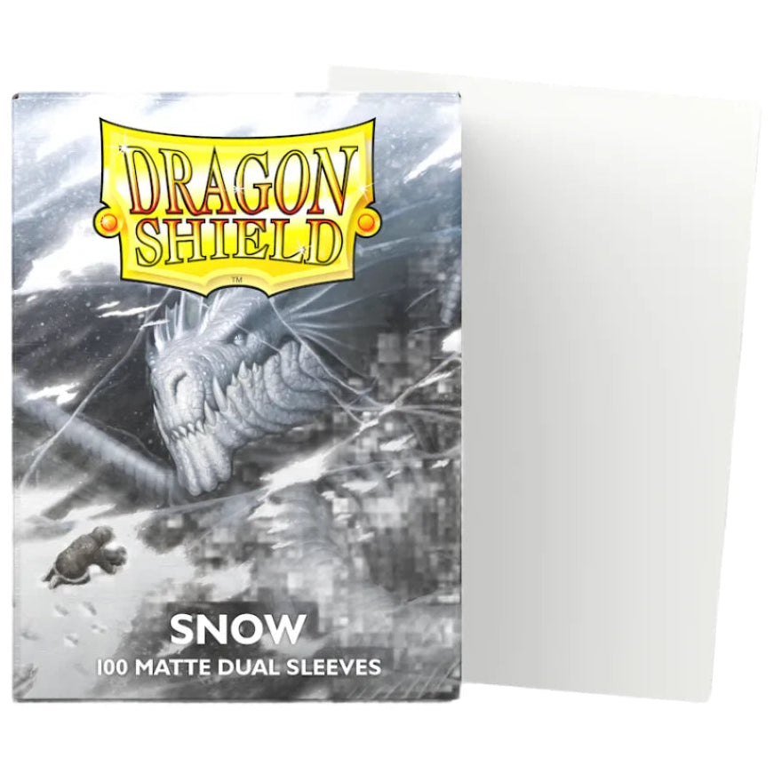 Dragon Shield Matte Dual Snow