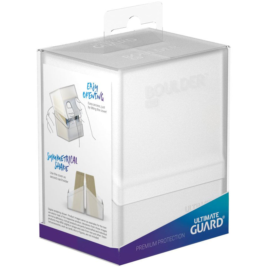 Ultimate Guard Boulder 80+ Frosted