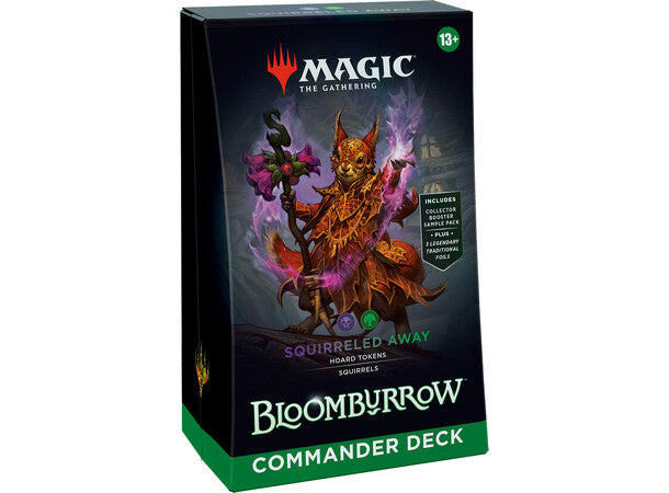 Commander Bloomburrow: Squirreled Away