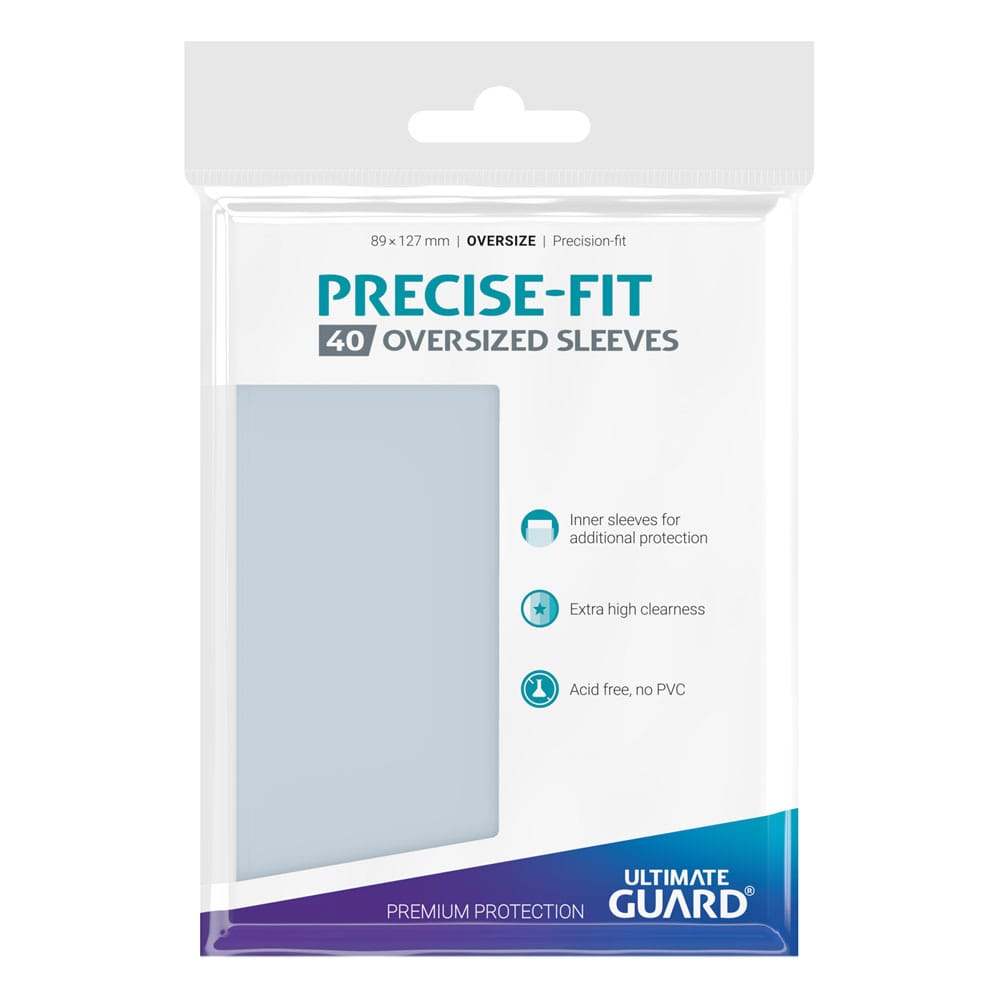 Ultimate Guard Precise-Fit Oversized Sleeves (40)