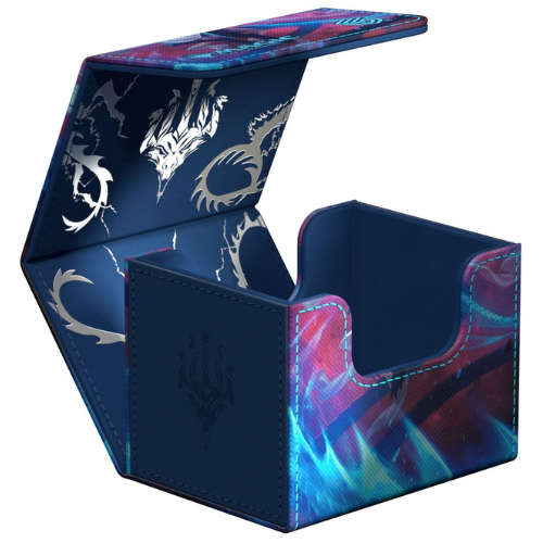 Ultimate Guard Sidewinder 100+ Xenoskin "Tarkir: Dragonstorm" Ghostfire - Ugin, Eye of the Storms