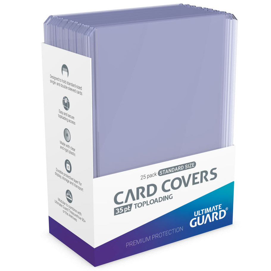 Ultimate Guard Toploader (35pt) 25 pack