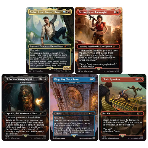 Secret Lair x PlayStation: Uncharted