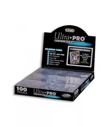 Ultra PRO Platinum Series 9 Pocket Page