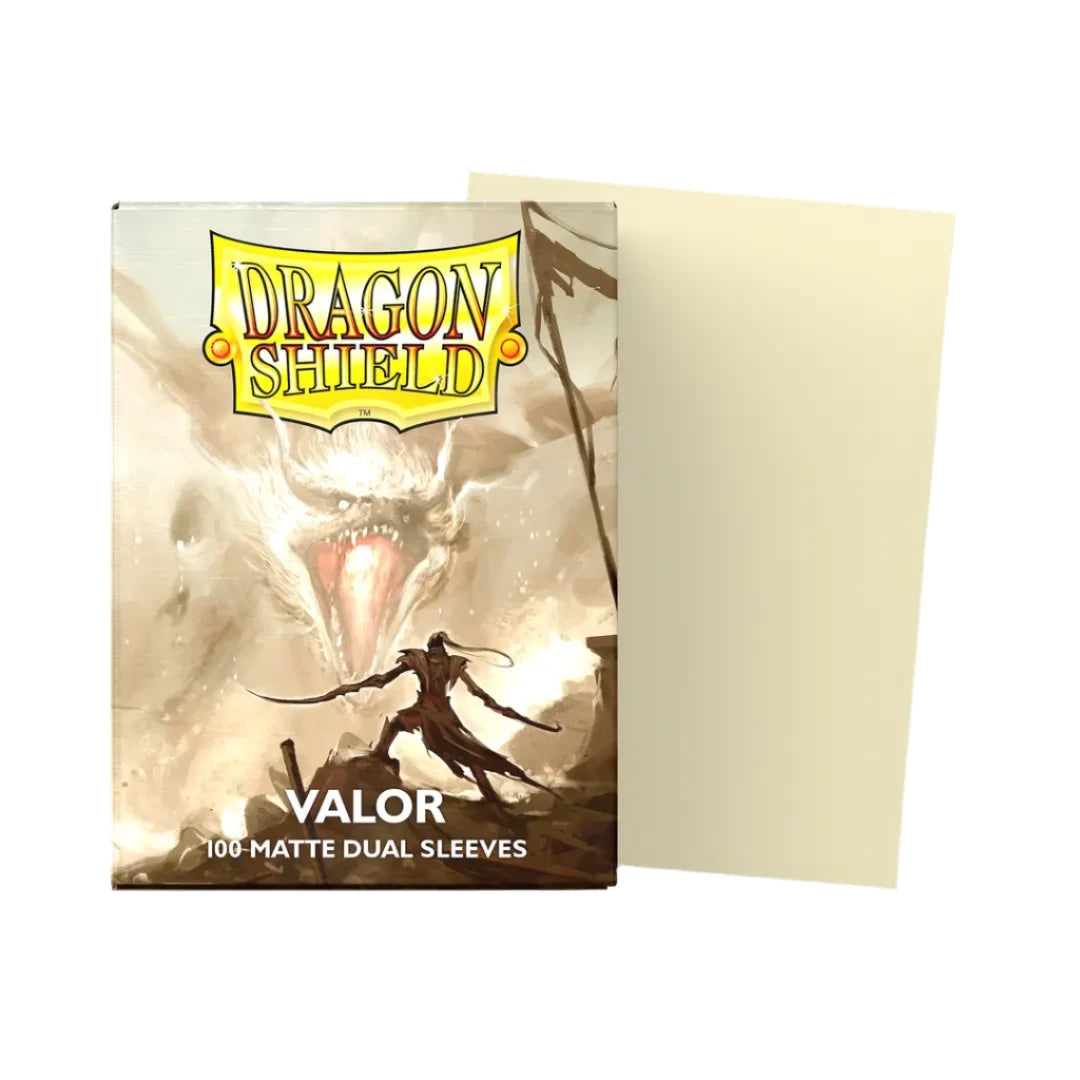 Dragon Shield Matte Dual Valor