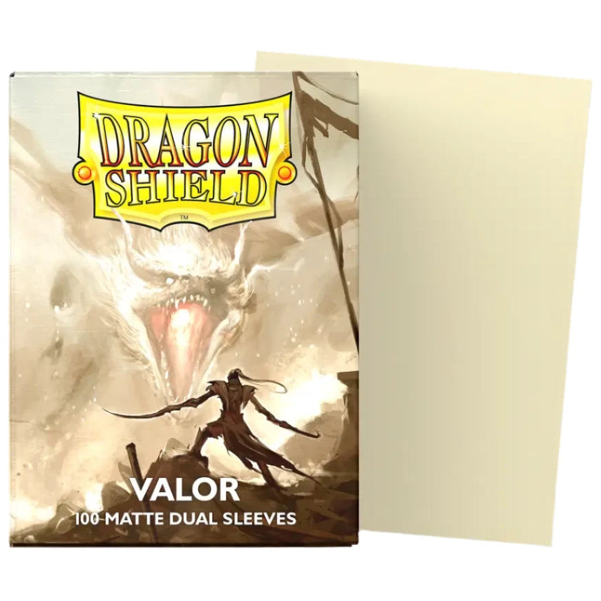 Dragon Shield Matte Dual Valor