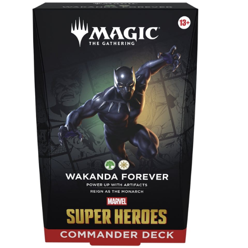 Marvel Super Heroes: Wakanda Forever
