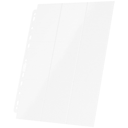 Ultimate Guard 18-Pocket Pages Side-Loading White