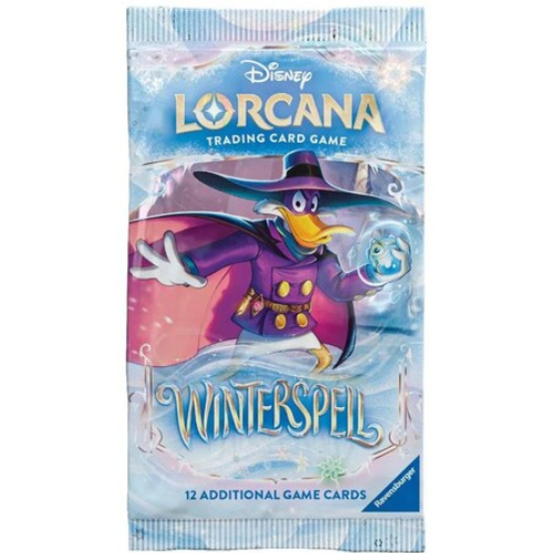 Disney Lorcana Winterspell Booster Pack