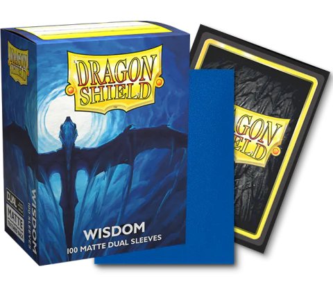 Dragon Shield Matte Dual Wisdom