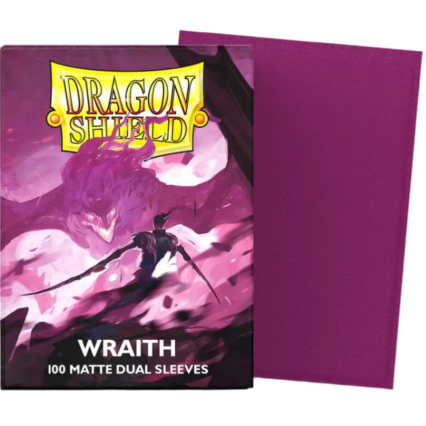Dragon Shield Matte Dual Wraith