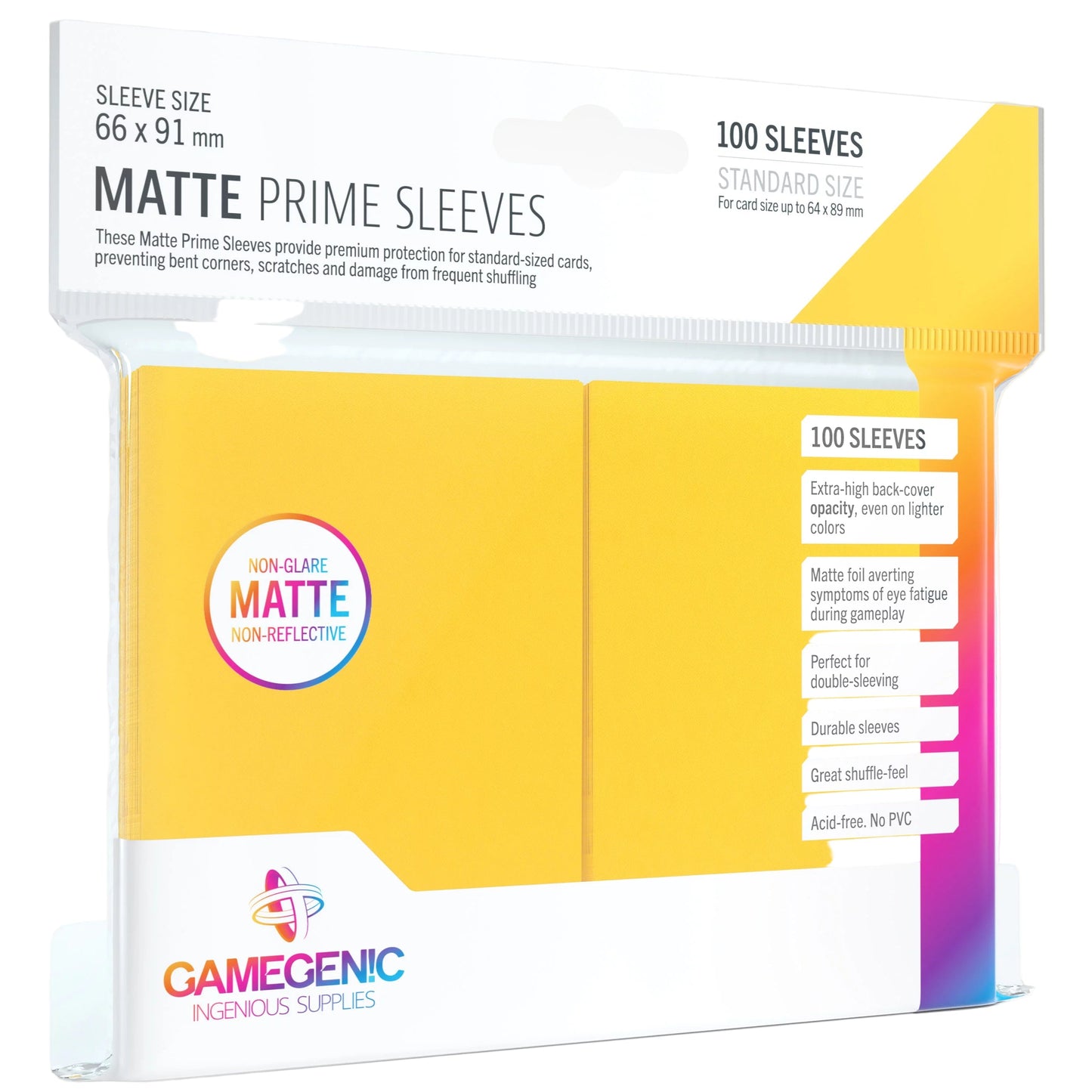 GameGenic Matte Prime Gul