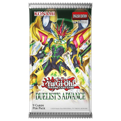 Yu-Gi-Oh! TCG Duelist's Advance Booster Display