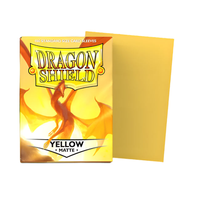 Dragon Shield Matte Yellow