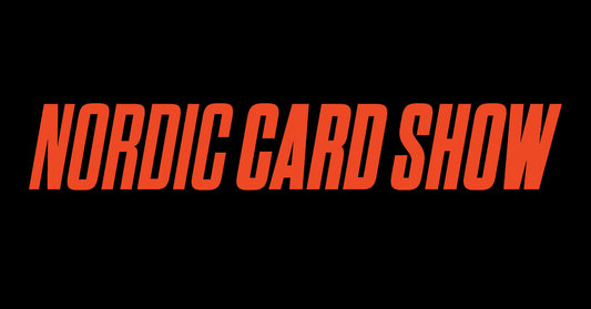 Nordic Card Show Oslo 28-29.mars