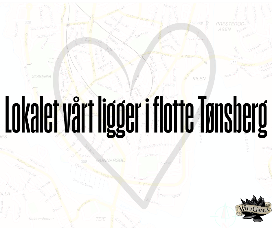 WildGames.no åpner butikk i Tønsberg!