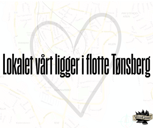 WildGames.no åpner butikk i Tønsberg!